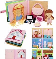 Kids Quiet Book Montessori