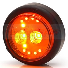 COMPACT SMALL LED REAR ROUND