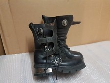 NEW ROCK BOOTS - GOTHIC METAL