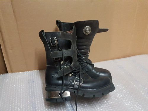 New rock boots gothic - gothic, metal