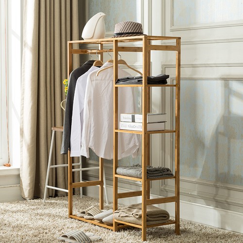Wooden clothes rail - clothes, dual