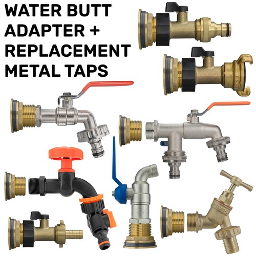 Water butt replacement taps - water,