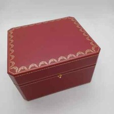 Cartier red used watch - red,