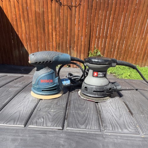 Bosch porter cable corded - &,