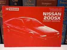 1986 Nissan 200SX Owners
