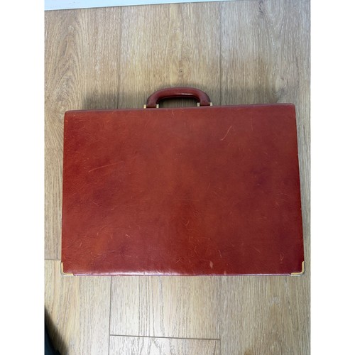 Tumi italy vintage leather - vintage,