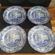 Spode Set of 6 Blue Italian