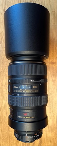 Nikon 400mm 5 6 d - d, vr