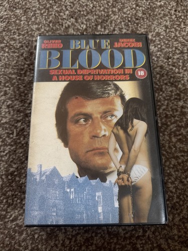 Blue blood big box - blood, vhs