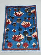 Opium Design Rug Handmade Vintage Afghan Rug Trabal Hindicraft Opium Rug 
