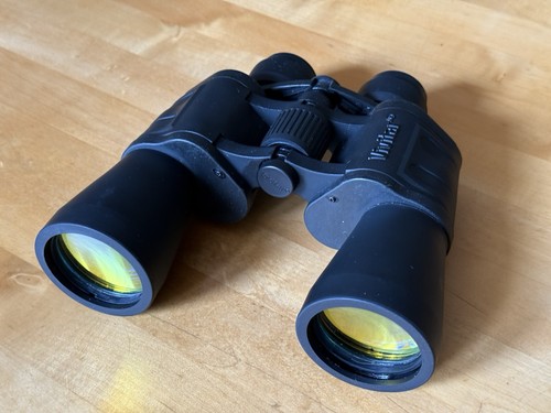 Vivitar 7x50 rubber armoured - rubber,