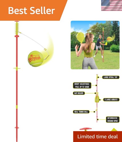Swingball classic red and - swingball,