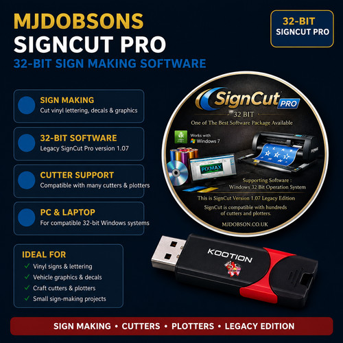 Signcut pro legacy - signcut, 1.07