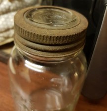 The vintage Kilner Jar 3lb