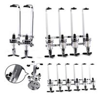 2 to 6 Bottle Optics Rotary and Wall Mount Stand Drinks Party Bar Butler Spirits