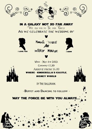 Disney marvel star wars - |,