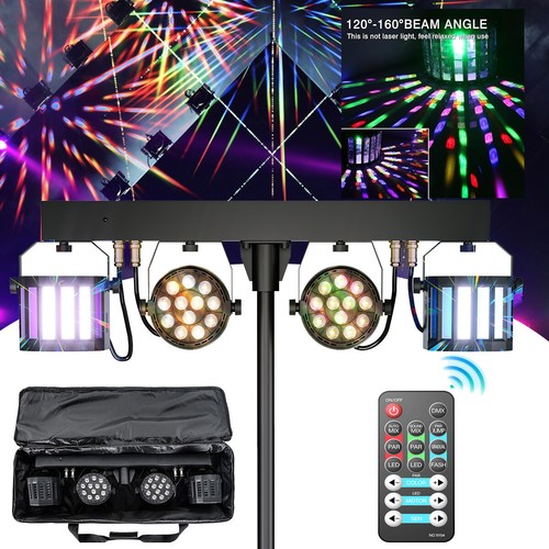 Led party bar light strobe - party,