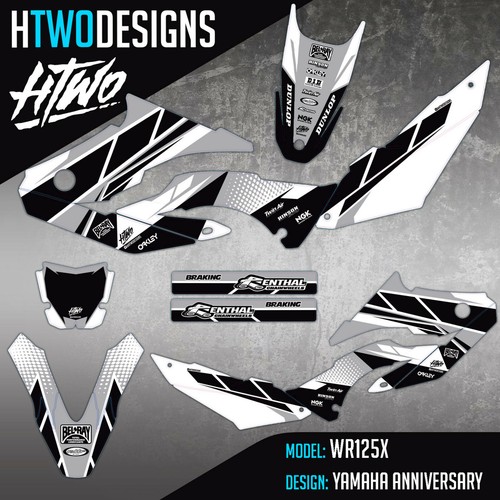 Wr125 graphics stickers - graphics, to