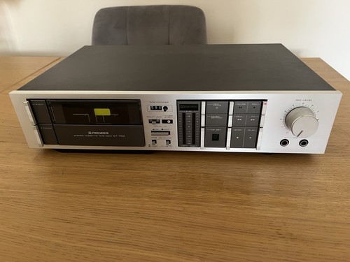 Pioneer 740 cassette deck - cassette,