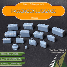 Passenger Luggage x13 - 0