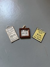 1:12 Dolls House War Time