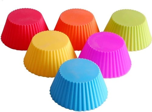 Broz silicone muffin cups - muffin,