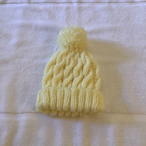New hand knitted double - hand,