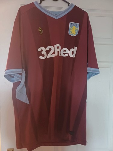 Aston villa shirt - aston,