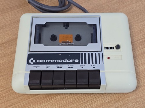 Commodore c2n datassette - commodore, 64