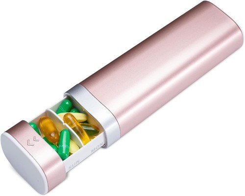 Pill organizer day daily - pill,