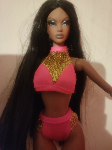 Vintage barbie pink gold - barbie,