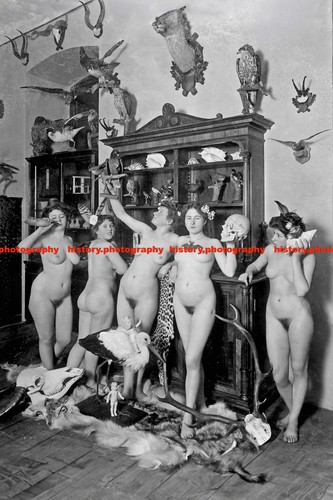 F023189 vintage nude - f023189, art