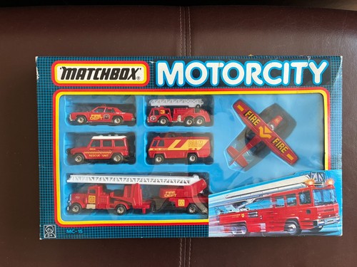 Matchbox motorcity set mc15 - motorcity,