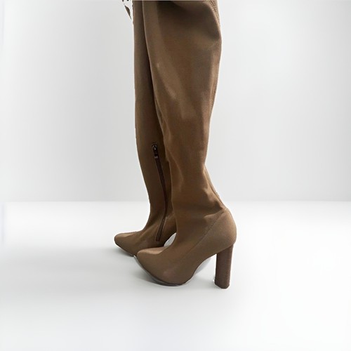 Linzi beige faux - beige,