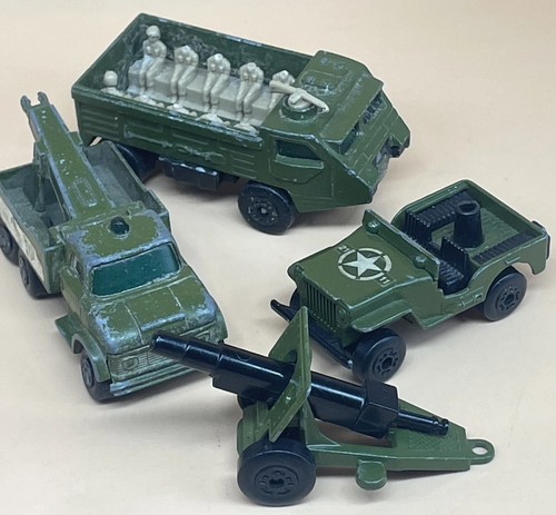 Matchbox military vehicle - military,
