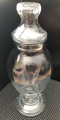 Apothecary jar tall bon - apothecary,