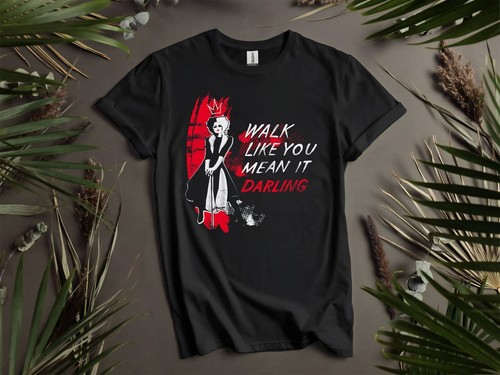 Disney villains cruella walk - disney,
