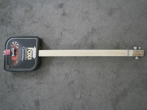 String cigar box - canjo, foxes