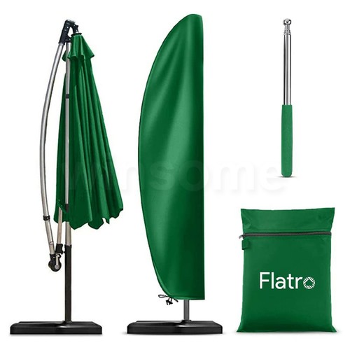 Parasol cover with - parasol, zip