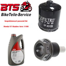 Set 4L Oil, Filter, Drain Plug