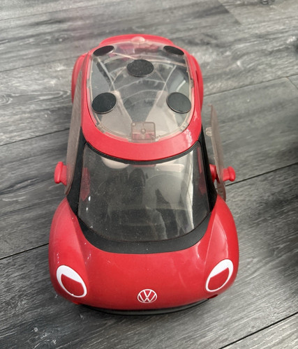 Volkswagen beetle red plastic - volkswagen,