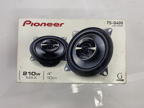 Pioneer g400 way 4inch - ts-g400, 2