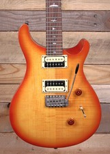 PRS SE Custom 22 Electric Guitar Cherry Sunburst w/ Gigbag "Excellent  Condition