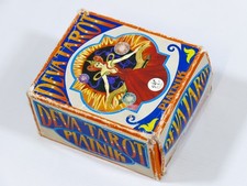 DEVA TAROT DECK ESOTERIC FORTUNE TELLING ORACLE CARDS VINTAGE 1986 PIATNIK