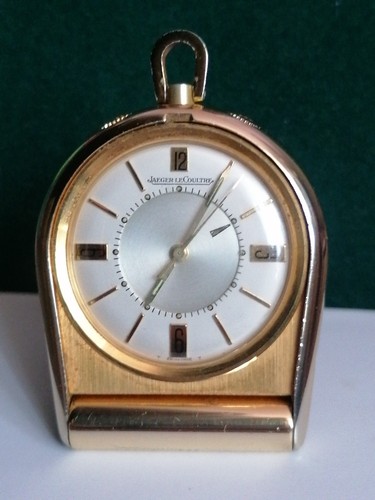 Jaeger lecoultre travel alarm - lecoultre,