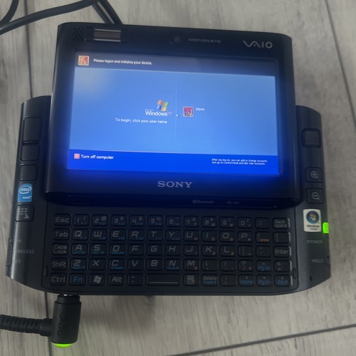 Sony vaio vgn - vaio, retro