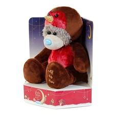 Me To You Tatty Teddy 7" Bear dressed as a ROBIN for Christmas XP701028