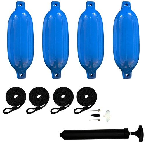 Ribbed boat fenders - 4,