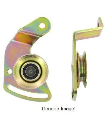 Belt drive tensioner - v-belt,