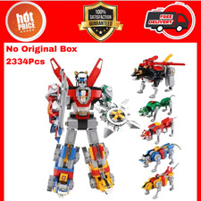 MOC Lego Ideas: Voltron